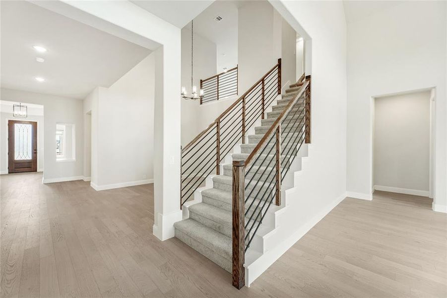 Spacious, unfurnished interior of a new home in Sutton Fields, Celina (Image 32).