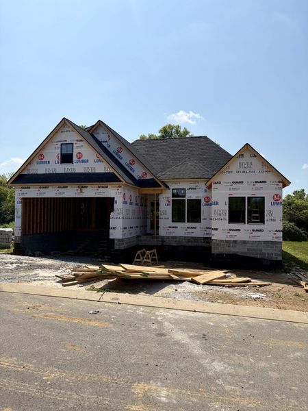 In-progress construction of a new home in Creekside, Cleveland, TN (Image 64). In-progress construction of a new home in Creekside, Cleveland, TN (Image 64).