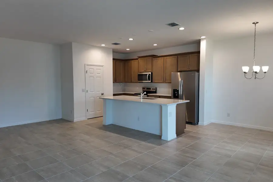 Modern Open-Concept Kitchen in Central Florida Home