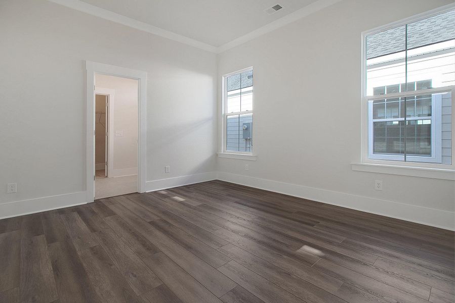 Spacious, unfurnished interior of a new home in Midtown at Nexton, Summerville (Image 12). Spacious, unfurnished interior of a new home in Midtown at Nexton, Summerville (Image 12).