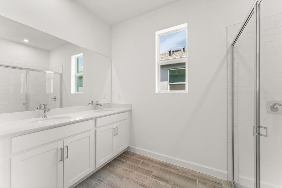 Furnished interior view inside a new home in Tradition - Cadence, Port St. Lucie (Image 7).