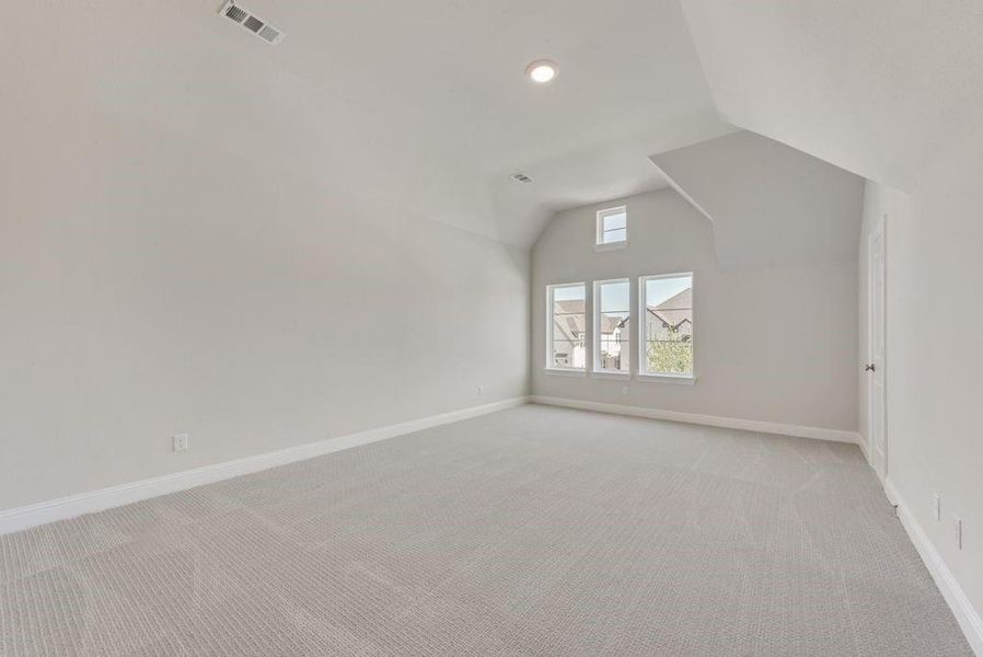 Spacious, unfurnished interior of a new home in Wellspring Estates, Celina (Image 19). Spacious, unfurnished interior of a new home in Wellspring Estates, Celina (Image 19).