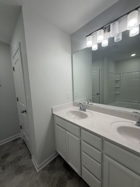 Furnished interior view inside a new home in Legacy Fields, Pleasant View (Image 6). Furnished interior view inside a new home in Legacy Fields, Pleasant View (Image 6).