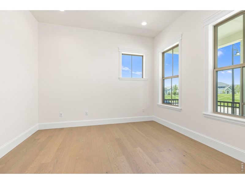 Spacious, unfurnished interior of a new home in Westerly, Erie (Image 23). Spacious, unfurnished interior of a new home in Westerly, Erie (Image 23).