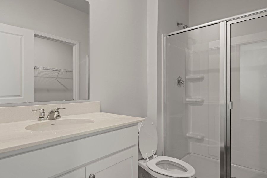 Furnished interior view inside a new home in The Oaks at Center Station, Hollywood (Image 4).