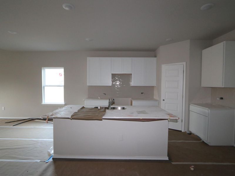Furnished interior view inside a new home in Cascades at Onion Creek, Austin (Image 7). Furnished interior view inside a new home in Cascades at Onion Creek, Austin (Image 7).