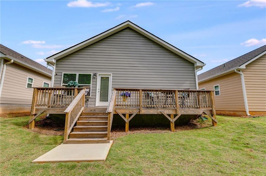 Front exterior of a new home in Windmill Park, Carrollton, GA, highlighting curb appeal (Image 20).