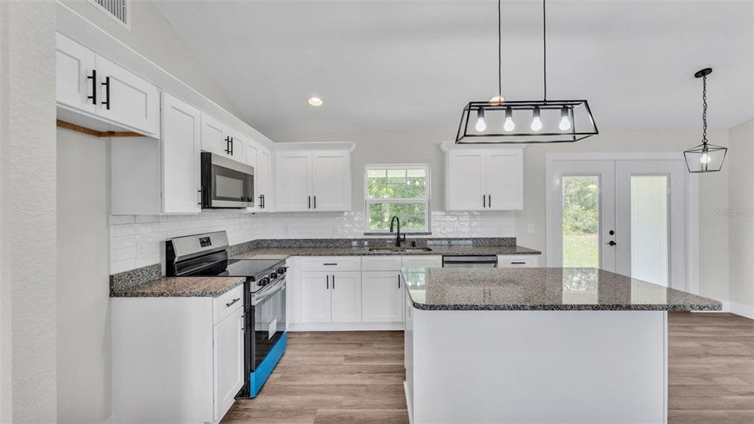 Furnished interior view inside a new home in , Sebring (Image 5).