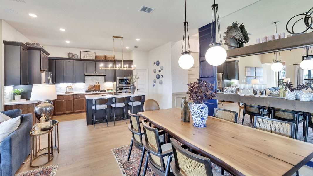 Mahogany Floor Plan - Representative Photo