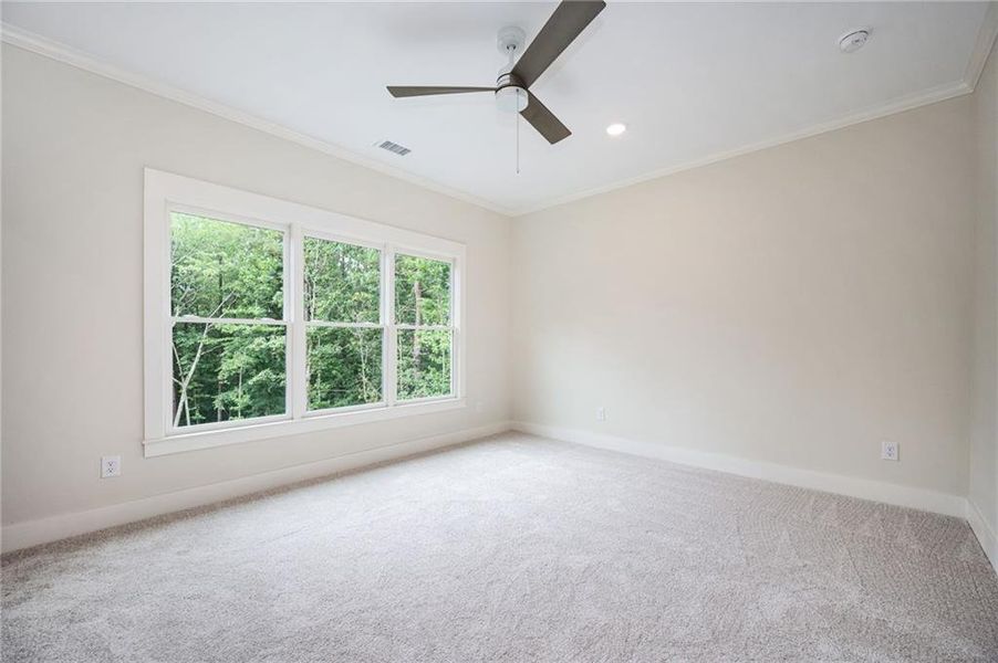 Spacious, unfurnished interior of a new home in , Monroe (Image 40). Spacious, unfurnished interior of a new home in , Monroe (Image 40).