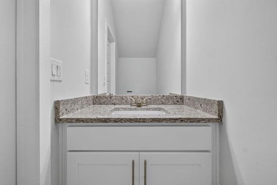 Close-up of interior finishes inside a home in The Cottages at East Lanier, Fayetteville (Image 20).