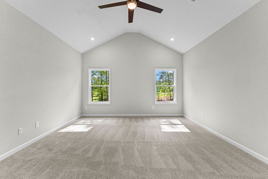Spacious, unfurnished interior of a new home in Golfview, Thomaston (Image 22). Spacious, unfurnished interior of a new home in Golfview, Thomaston (Image 22).