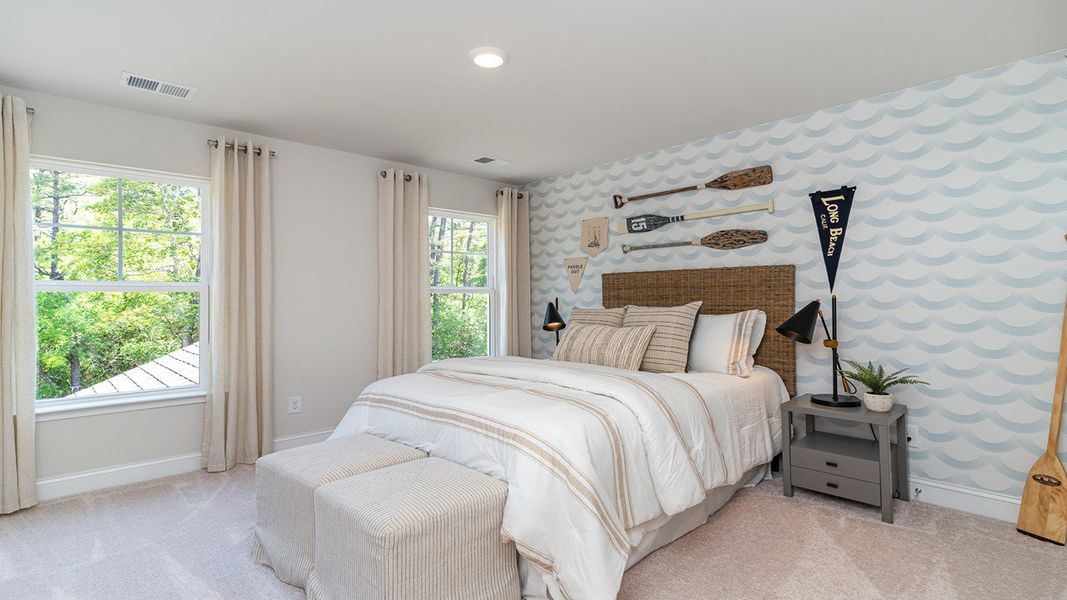Furnished interior view inside a new home in Eden Springs, Longs (Image 16).