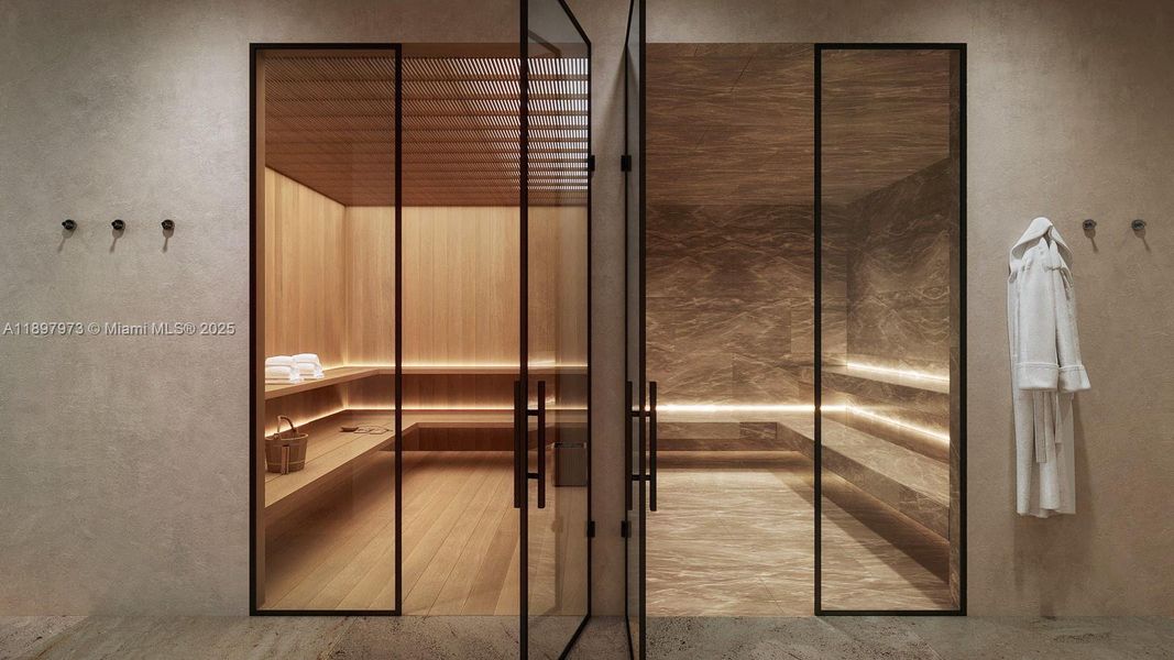 Community amenities in 72 Carlyle, Miami Beach (Image 11).