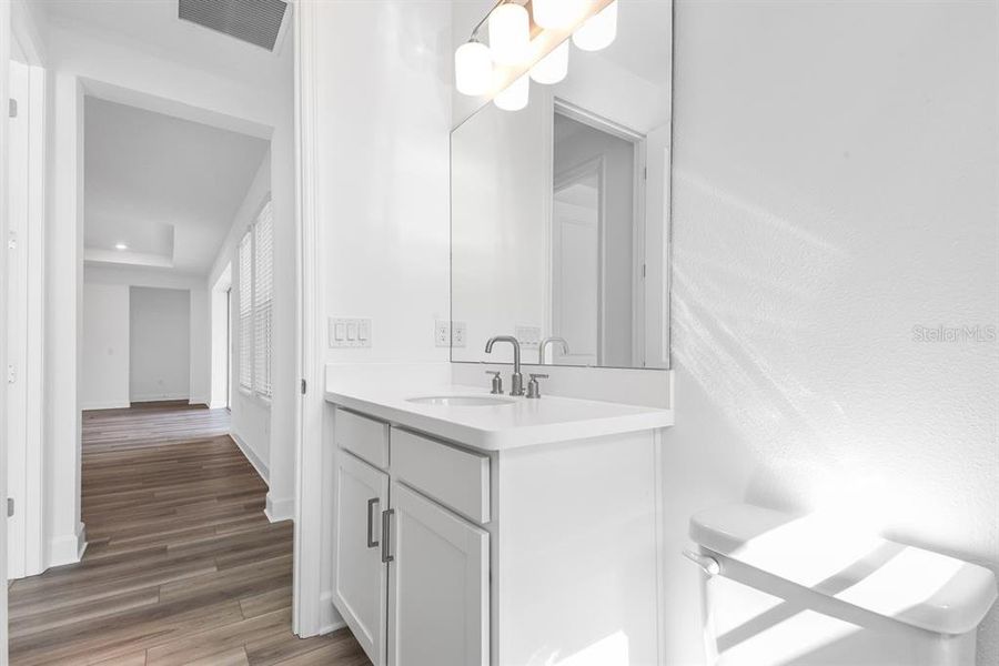 Furnished interior view inside a new home in Ardisia Park, New Smyrna Beach (Image 7). Furnished interior view inside a new home in Ardisia Park, New Smyrna Beach (Image 7).