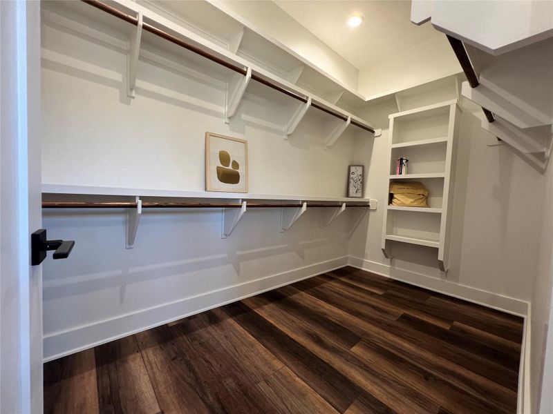 Primary HERS Closet Primary HERS Closet