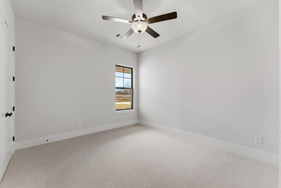 Spacious, unfurnished interior of a new home in High Meadow Estates, New Waverly (Image 33).