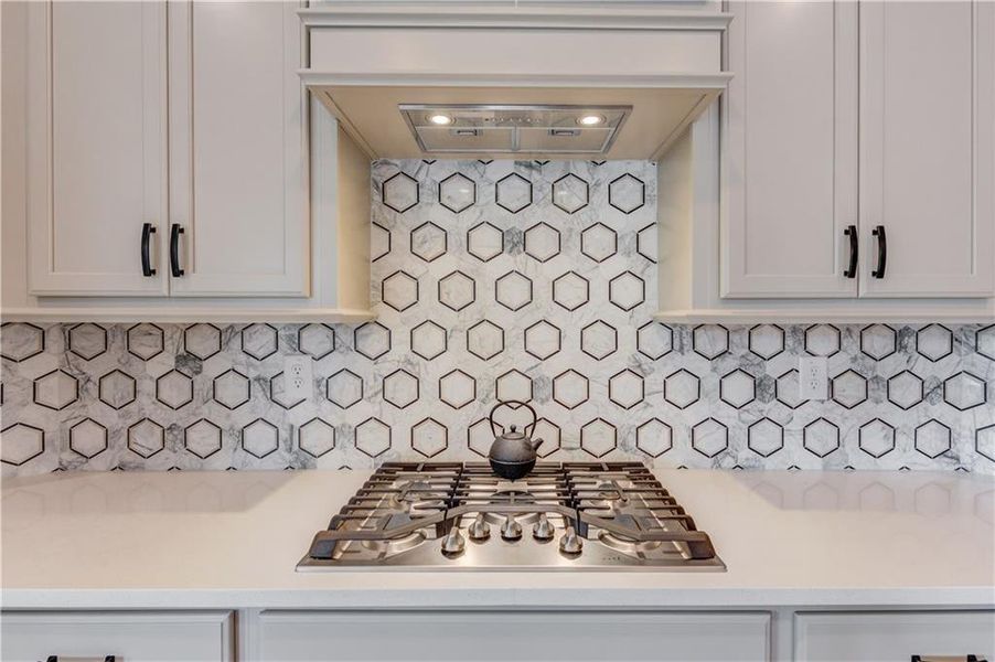 Close-up of interior finishes inside a home in , Dacula (Image 14).