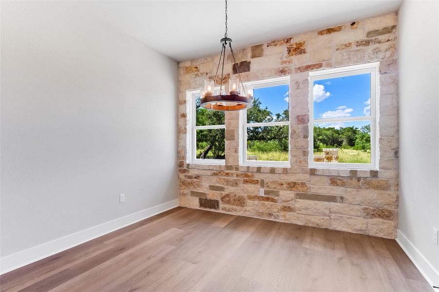 Furnished interior view inside a new home in , Bertram (Image 7).