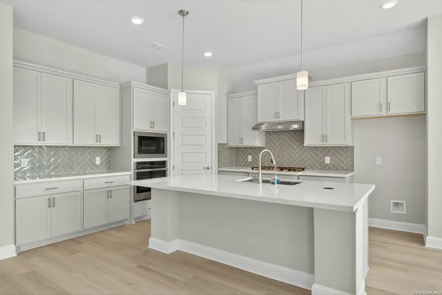 Furnished interior view inside a new home in , Castroville (Image 3).