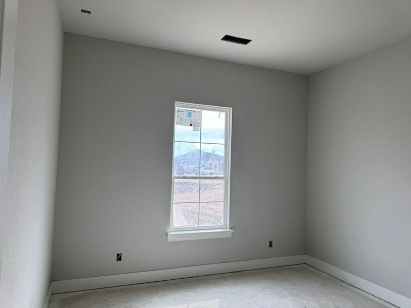 In-progress construction of a new home in Rocky Top, Krum, TX (Image 12).