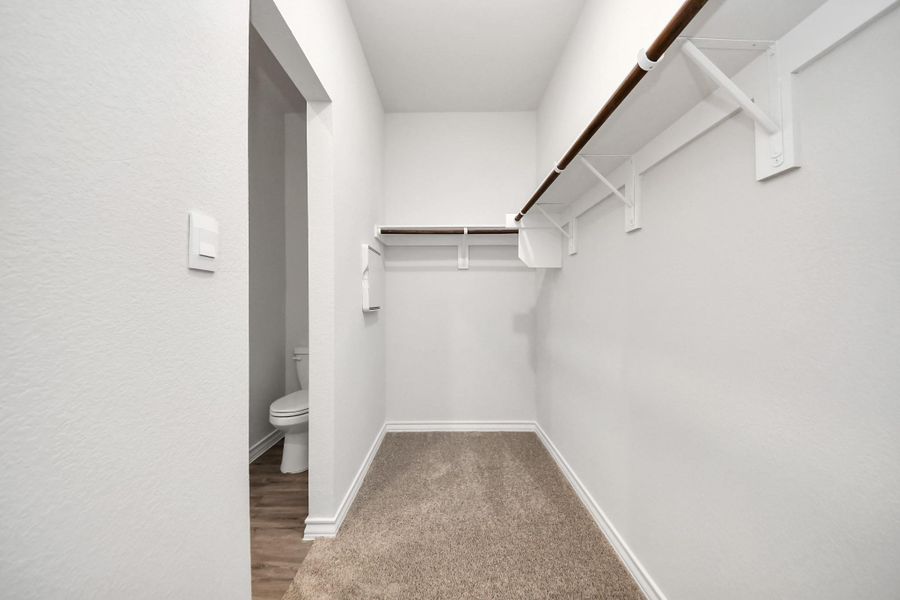 Spacious, unfurnished interior of a new home in The Enclave at Spring Branch, Montgomery (Image 22). Spacious, unfurnished interior of a new home in The Enclave at Spring Branch, Montgomery (Image 22).