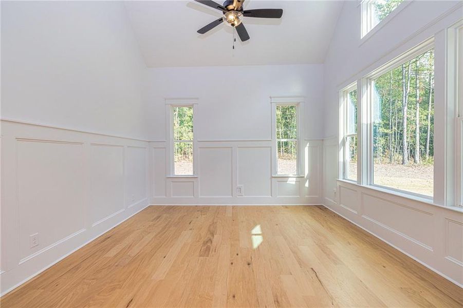 Spacious, unfurnished interior of a new home in Platinum Ridge, Sharpsburg (Image 41).