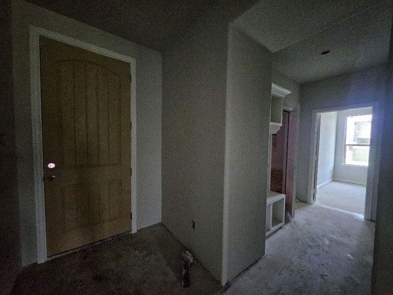 In-progress construction of a new home in The Hollow, Ennis, TX (Image 9).