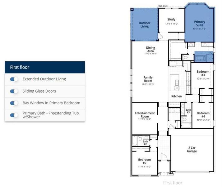 KING Floorplan