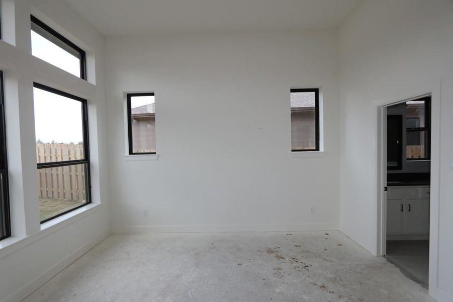 Spacious, unfurnished interior of a new home in Colton 45' Homesites, Todd Mission (Image 27).