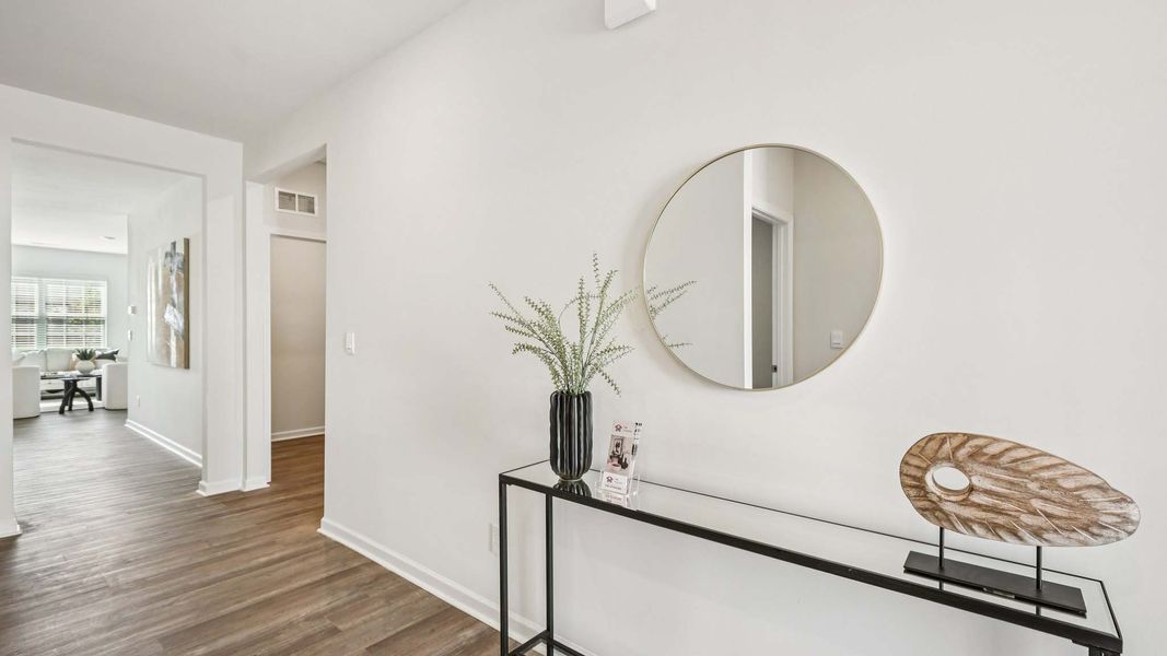Furnished interior view inside a new home in Silverstein, Salisbury (Image 3).