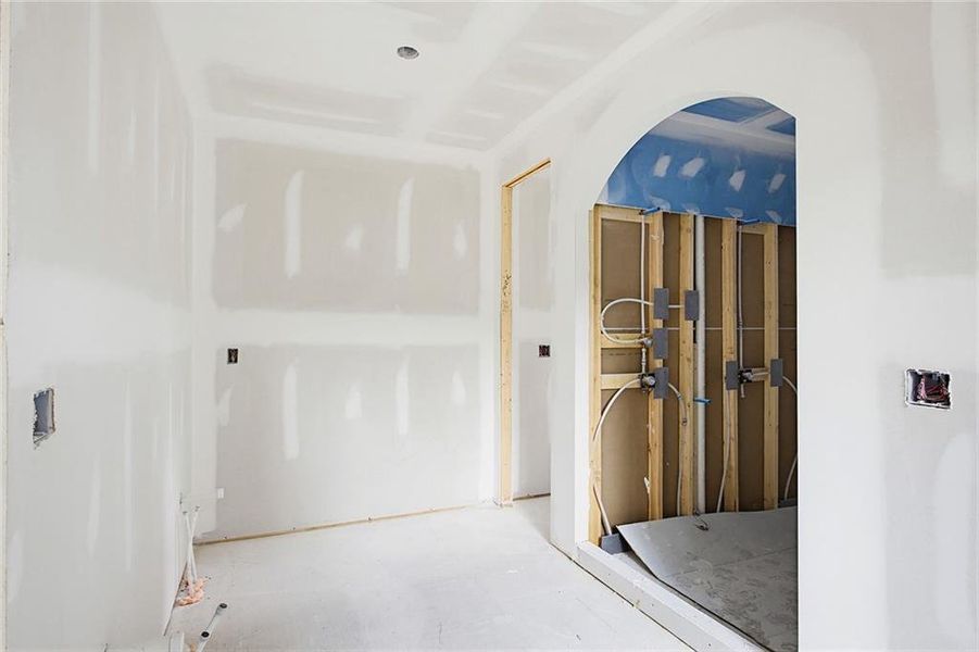 In-progress construction of a new home in , Atlanta, GA (Image 11).