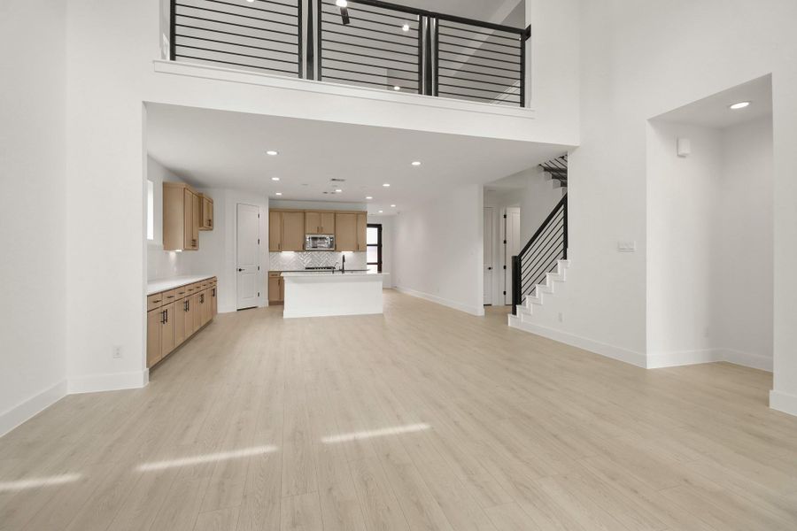 Spacious, unfurnished interior of a new home in Mill Creek Estates, Magnolia (Image 24).