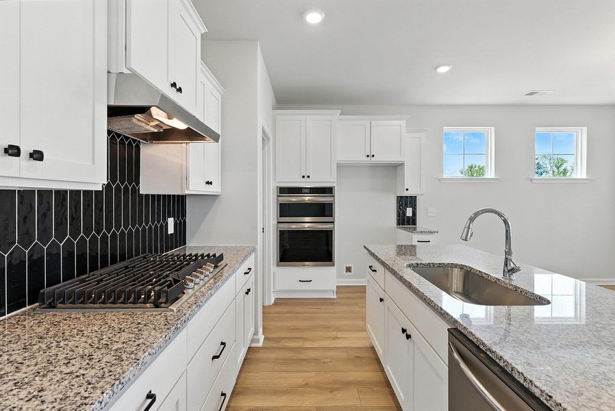 Furnished interior view inside a new home in Landmark Commons, Boiling Springs (Image 9).