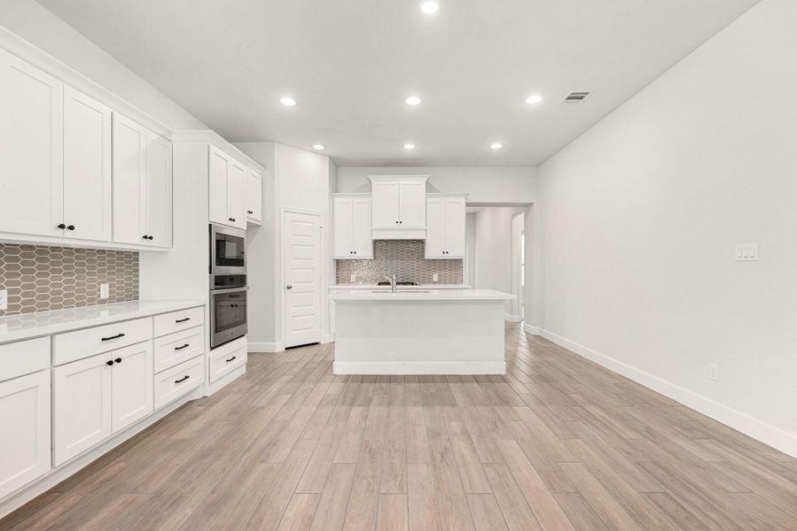 Furnished interior view inside a new home in The Grand Prairie, Hockley (Image 7).