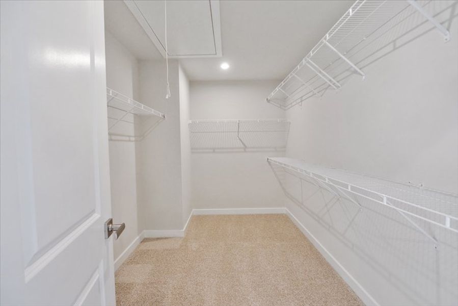 Spacious, unfurnished interior of a new home in Canterbrook Farms 2-Story, Fountain Inn (Image 27).