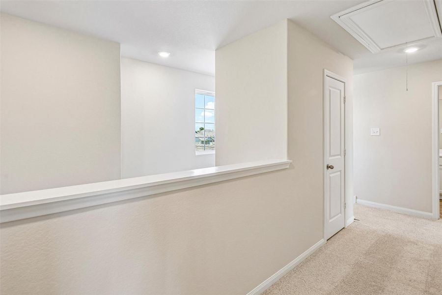 Spacious, unfurnished interior of a new home in Trails at Cochran Ranch, Waller (Image 32). Spacious, unfurnished interior of a new home in Trails at Cochran Ranch, Waller (Image 32).