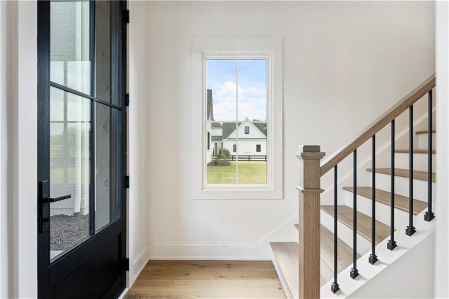 Spacious, unfurnished interior of a new home in , Milton (Image 50). Spacious, unfurnished interior of a new home in , Milton (Image 50).