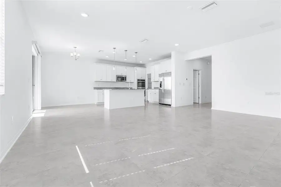 Spacious, unfurnished interior of a new home in Hawthorne Ranch, Lakeland (Image 29). Spacious, unfurnished interior of a new home in Hawthorne Ranch, Lakeland (Image 29).