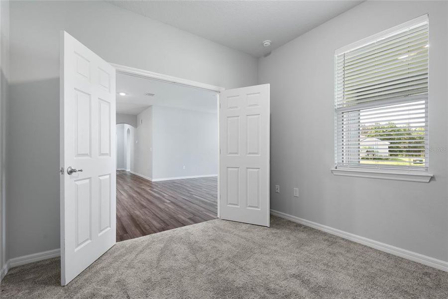 Spacious, unfurnished interior of a new home in Sawmill Creek at Palm Coast Park, Palm Coast (Image 45). Spacious, unfurnished interior of a new home in Sawmill Creek at Palm Coast Park, Palm Coast (Image 45).