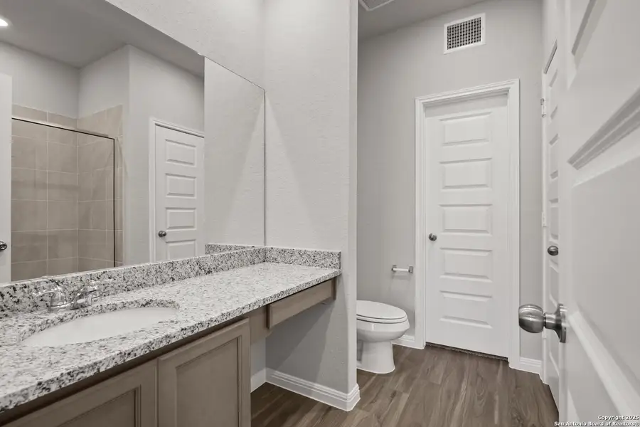 Furnished interior view inside a new home in Applewhite Meadows, San Antonio (Image 8).