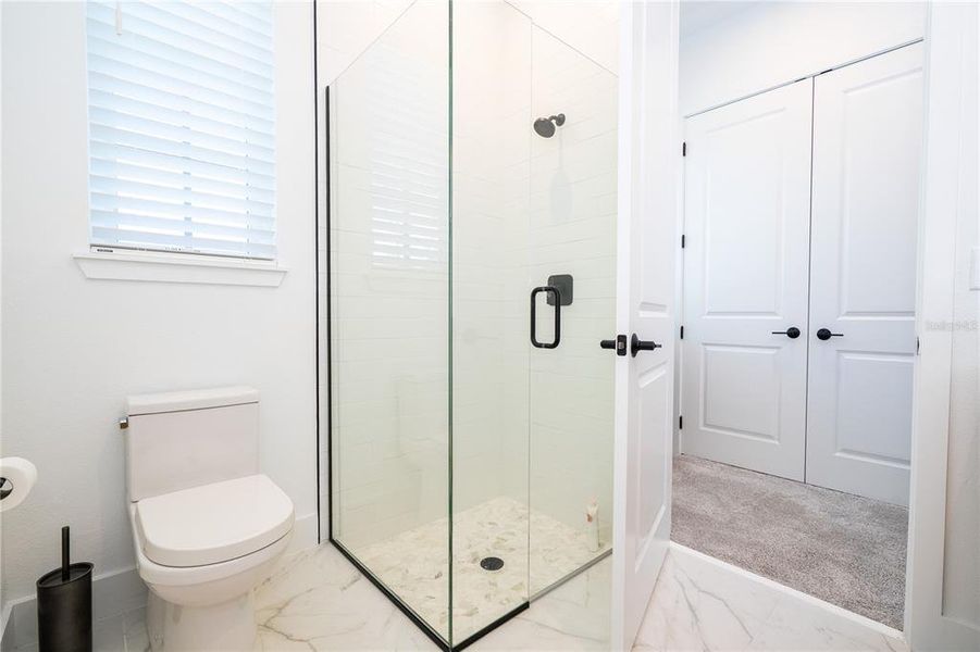 Furnished interior view inside a new home in Celebration - Island Village, Celebration (Image 41).