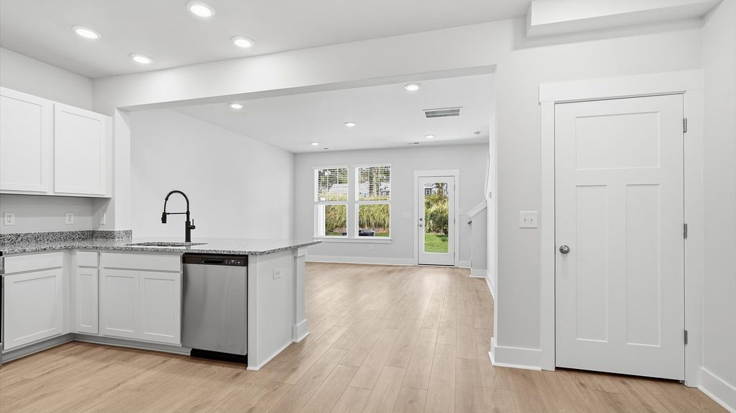 Functional and stylish dining area in our highly sought-after Clarke Townes community Functional and stylish dining area in our highly sought-after Clarke Townes community
