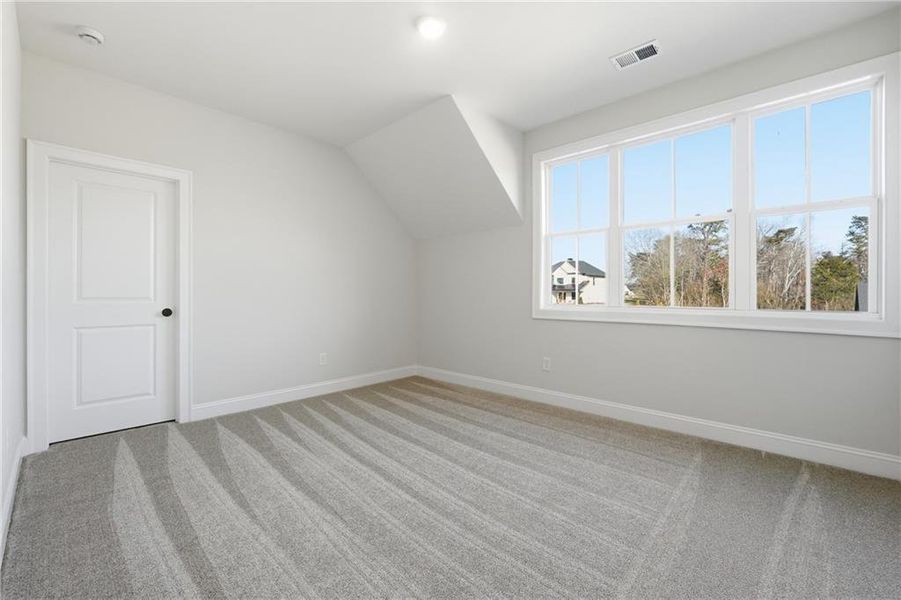 Spacious, unfurnished interior of a new home in , Canton (Image 45).