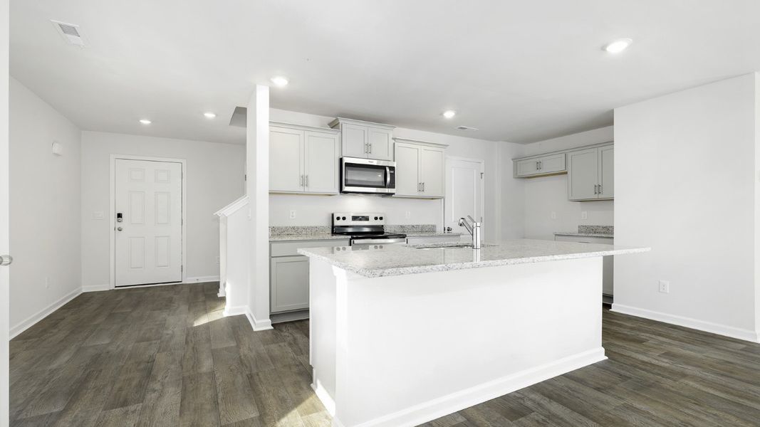 Furnished interior view inside a new home in Hunter Hill, Rocky Mount (Image 5).