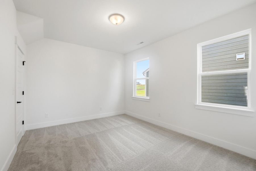 Spacious, unfurnished interior of a new home in Carrington, Stanley (Image 27). Spacious, unfurnished interior of a new home in Carrington, Stanley (Image 27).