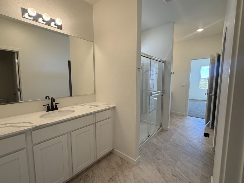 Furnished interior view inside a new home in Granary, Johnstown (Image 8).