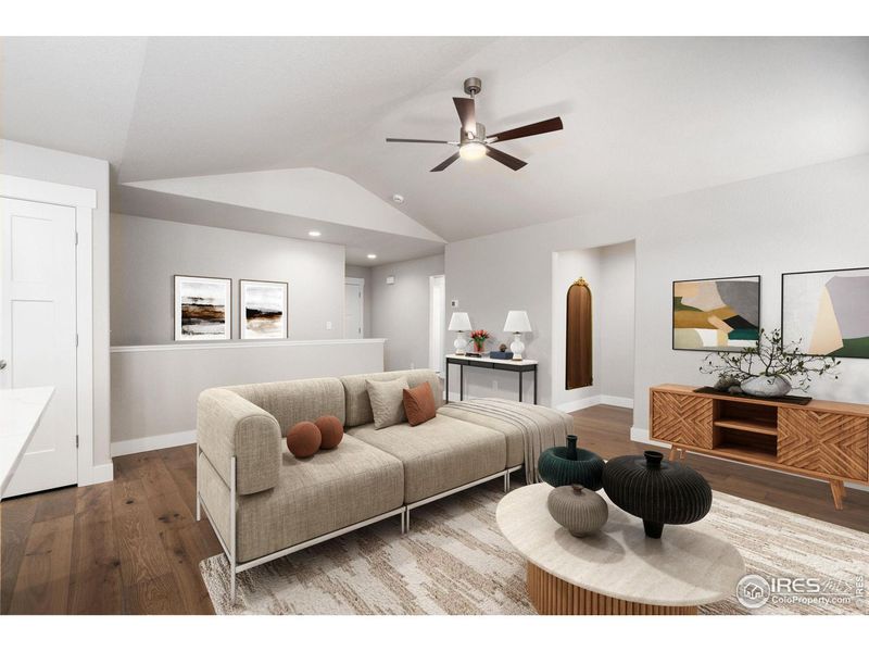 Furnished interior view inside a new home in , Wellington (Image 11).