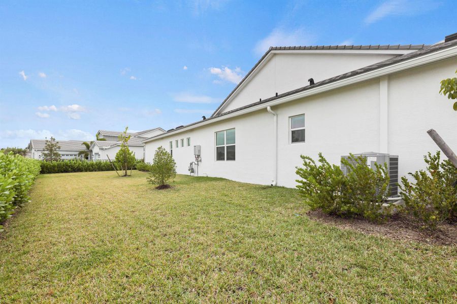 Exterior details and patio area of a home in , Westlake (Image 4).