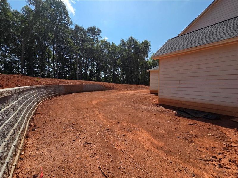 Site preparation for new homesites in , Bethlehem (Image 54). Site preparation for new homesites in , Bethlehem (Image 54).